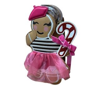 Betsey Johnson XOCanCan Gingerbread Girl Crossbody Bag
